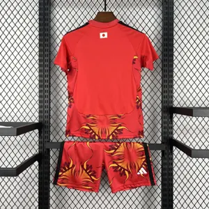 2026 World Cup Japan Goalkeeper Kids Kit Soccer Youth Apparels AAAAJersey Supply Yupoo 5 2