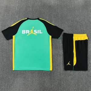 2026 Brazil Aldult Kit Football Training Tracksuit Yupoo 5 3