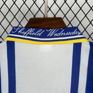 97-98 Sheffield Wednesday Retro Kit Vintage Shirt AAAAJersey Supply Yupoo 8