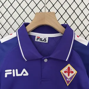 98-99 Fiorentina Home Retro Kid Kits Youth Apparels AAAAJersey Wholesale Yupoo 5
