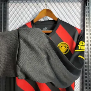 22-23 Manchester City away long sleeves 5