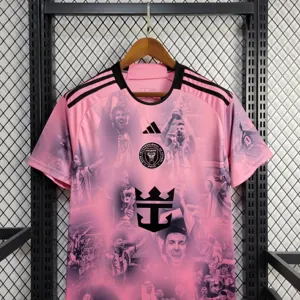 24-25 Inter Miami Messi Celebration Kit Special Edition Football AAAAJersey Yupoo 2