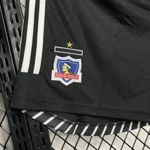 24-25 Colo Colo Home Shorts Football Trousers Soccer AAAAJersey Yupoo 2