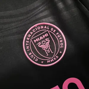 23-24 Long Sleeve Inter Miami Away S-XXL Cheap Soccer Jerseys 3