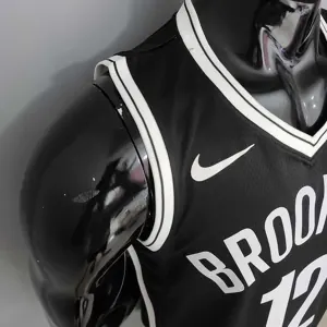 HARRIS#12 Brooklyn Nets black 1