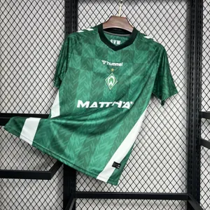 24-25 Werder Bremen Home Shirt Soccer Uniforms Soccer AAAAJersey Yupoo 3