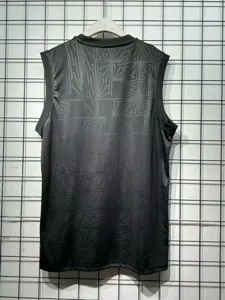 2025 Mexico Summer Vest Gold Black Kit Soccer Shirt AAAAJersey Dropship Yupoo 1
