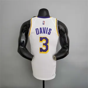 75th Anniversary Lakers White 24