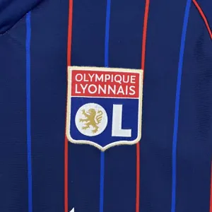 25-26 Lyon Away Shirt Football T-Shirt AAAAJersey Supply Yupoo 2