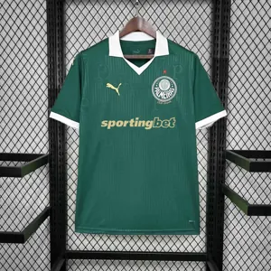24-25 Palmeiras Home Shirt Best Jerseys Yupoo 5