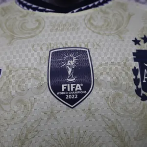 2026 Argentina Mens Player Special Edition Kit Soccer T-Shirt AAAAJersey Supplier Yupoo 11 9