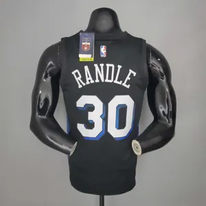 2021 RANDLE#30 Knicks City Edition Black 7