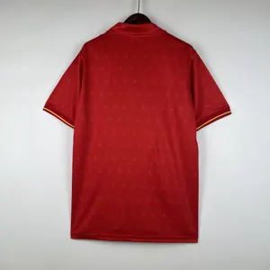 88-91 Spain Home S-XXL football t-shirt 6