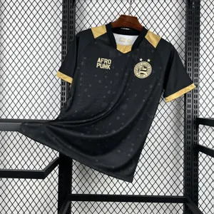 25-26 Bahia Black November AFROPUNK Soccer T-Shirt AAAAJersey Yupoo