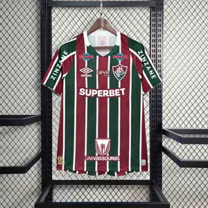 24-25 Fluminense Home Kit Jersey Supplier Yupoo 8