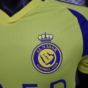 24-25 Al-Nassr Home Kit Player Version Shirt Soccer AAAAJersey Yupoo 3