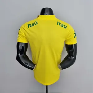 Brazil Low Neck POLO yellow 7