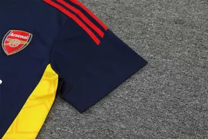 22-23 Arsenal Training Suit Short Sleeve Kit Royal Blue 19