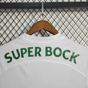 23-24 Sporting Lisbon Away Shirt Football Jerseys Yupoo 3