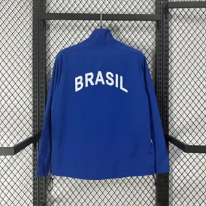 1998 Brazil Retro Jacket Mens Kit Windbreaker Yupoo 6 2