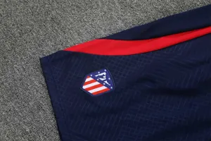 22-23 Atletico Madrid training suit short sleeve kit red 19