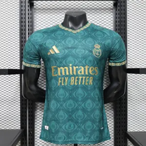 26-27 Real Madrid Mens LV Collaboration Edition Football T-Shirt AAAAJersey Wholesale Yupoo