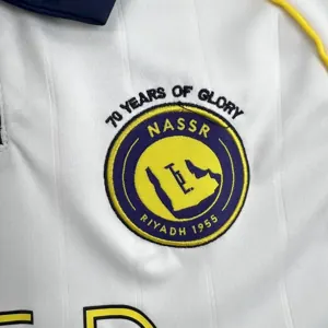 25-26 Al-Nassr Third Kid Kits Youth Apparels AAAAJersey Supply Yupoo 5
