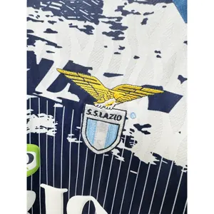 96-97 Lazio Away Retro Kit Vintage T-Shirt AAAAJersey Supplier Yupoo 2