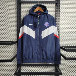 PSG Windbreaker White blue Puple 2