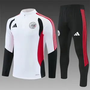 26-27 Ajax Mens Kit Football Training Long Sleeve Suit Yupoo 11 11
