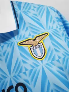 91-92 Lazio home blue 4
