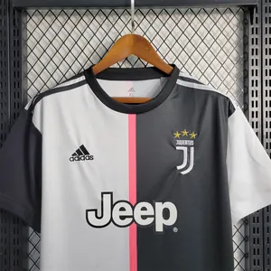 19-20 Juventus home Football Jersey Retro Soccrt Shirt S-2XL 7
