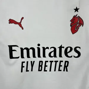 25-26 AC Milan Away Kit Football T-Shirt AAAAJersey Yupoo 1