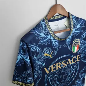 2022 Italy x Versace blue AAAAJersey Yupoo 2