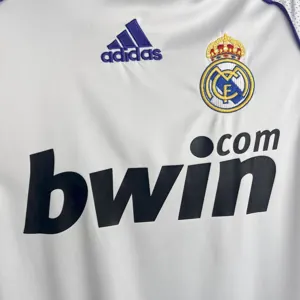 07-08 Real Madrid Home Retro Kit Vintage Shirt AAAAJersey Supplier Yupoo 3