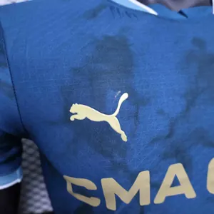 24-25 Marseille Away Kit Player Version Shirt Football AAAAJersey Supplier 4