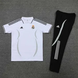 Real Madrid Polo white-black with three sides 8
