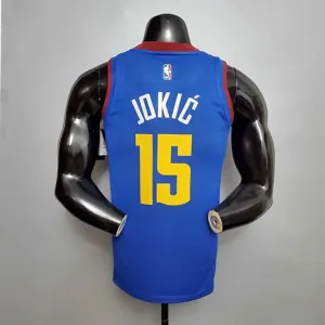 New Nuggets Jokic #15 Theme Limited City Edition Blue 3
