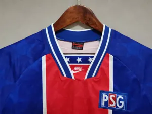 94-95 PSG Home Retro Kit Vintage Soccer Shirt AAAAJersey Wholesale Yupoo 2