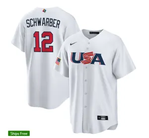 USA 2023 World Cup Baseball Jerseys 74