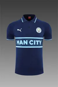 Manchester City Polo dark sapphire blue corsage 17