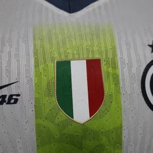 24-25 Inter Milan x Valentino Rossi Away Kit Player Version Shirt AAAAJersey Yupoo 6
