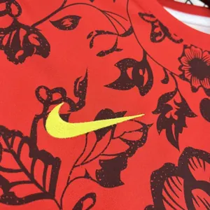 2025 Portugal Red Flower Special Edition T-Shirt AAAAJersey Supplier Yupoo 4