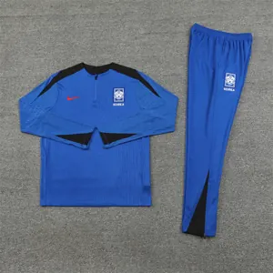 2024 South Korea Long Sleeve Training Suit Football Shirts 3