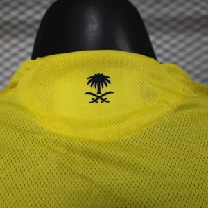 25-26 Al-Nassr Home Yellow Kit Player Version Soccer Shirt AAAAJersey Yupoo 3