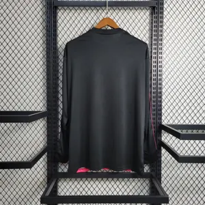 23-24 Flamengo Pink Long Sleeve 2