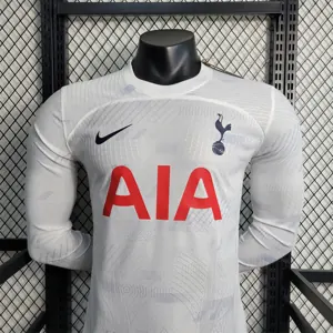 23-24 Tottenham Hotspur home player version Long Sleeve 5