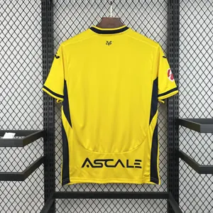 26-27 Villarreal Mens Home Kit Football T-Shirt AAAAJersey Supply Yupoo 10 9