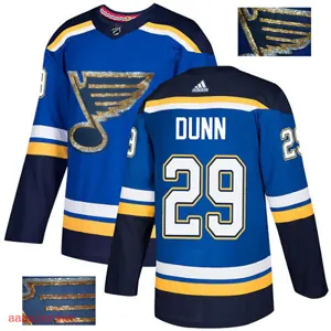 2018 St. Louis Blues ice hockey jersey M-3XL 圣路易蓝调队时尚亮片款冰球服 11