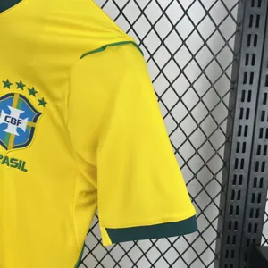 2026 World Cup Brazil Home Kit Football T-Shirt AAAAJersey Supply Yupoo 2
